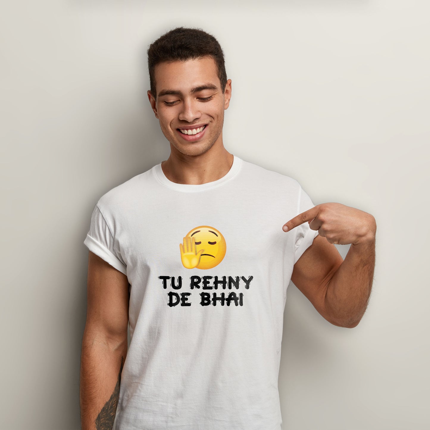 Desi shirts, Tu Rehny De Bhai | NYTransfers
