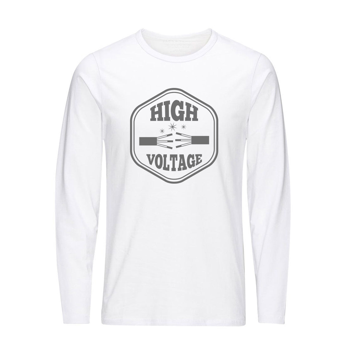 Electrician Long Sleeve T-shirt | NYTransfers