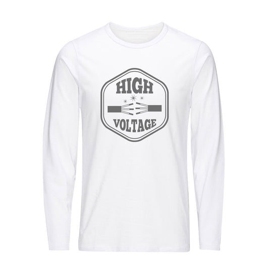Electrician Long Sleeve T-shirt | NYTransfers