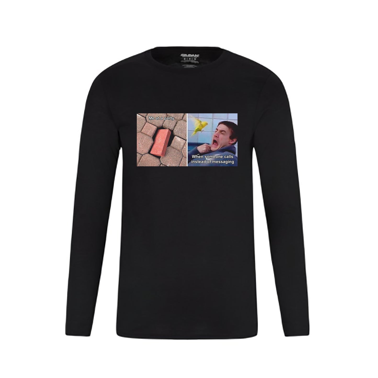 Meme Long Sleeve T-shirt | NYTransfers