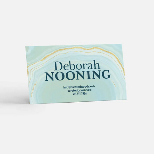 Soft Touch Business Cards | NYTransfers