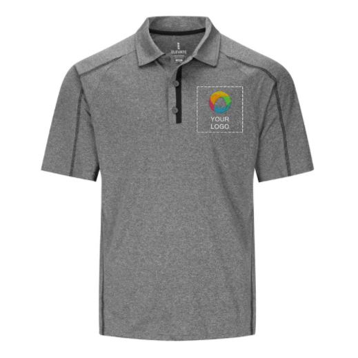 Elevate Men's Macta Short Sleeve Polo Shirt | NYTransfers