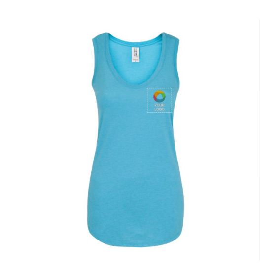 District Made® Ladies Perfect Tri® Racerback Tank | NYTransfers