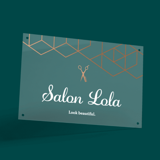 Acrylic Signs | NYTransfers