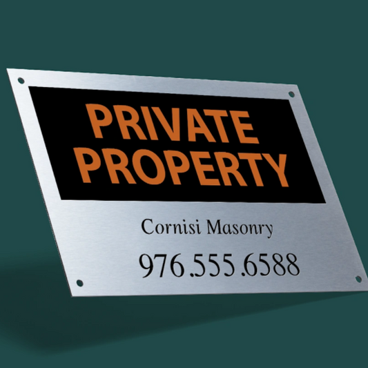 Metal Signs | NYTransfers