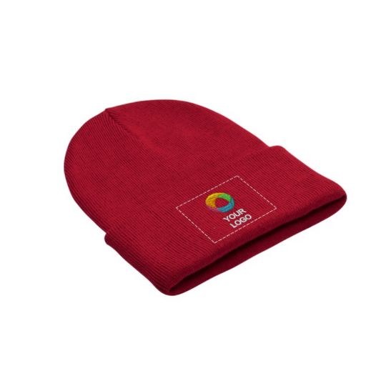 Port & Company® Fleece-Lined Knit Cap | NYTransfers