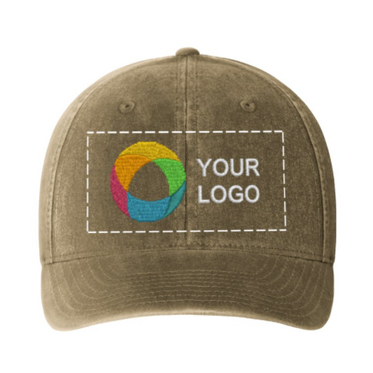 Flexfit Garment-Washed Cap | NYTransfers