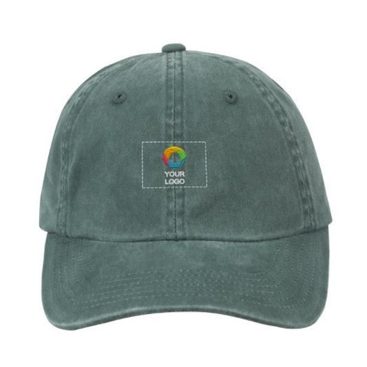 Port Authority® Garment Washed Cap | NYTransfers