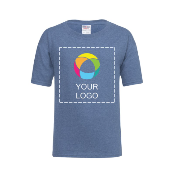 JERZEES® Dri-Power® Active Youth Short Sleeve T-Shirt | NYTransfers