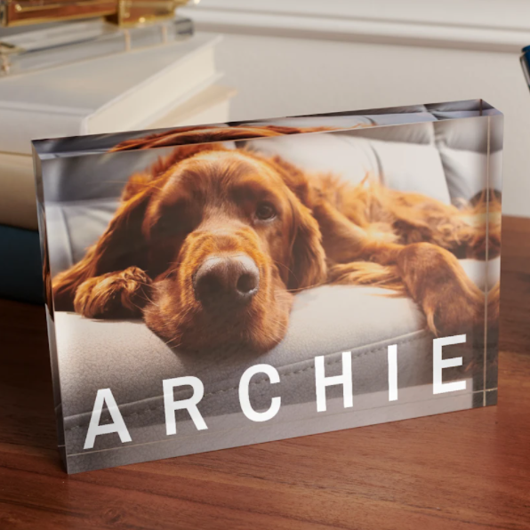 Acrylic Photo Blocks | NYTransfers