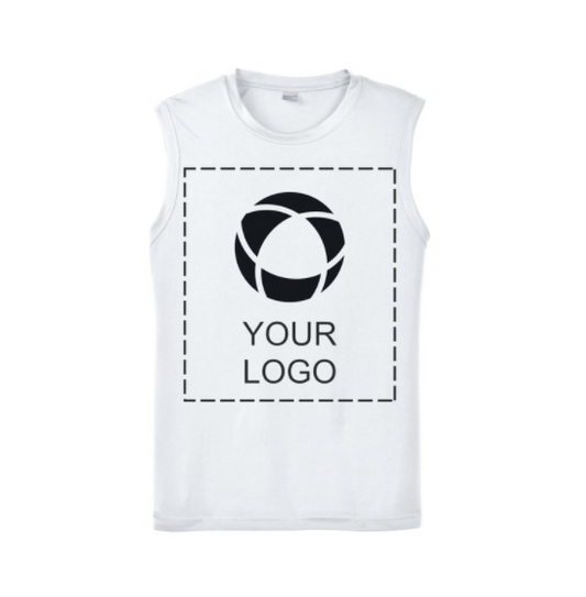 Sport-Tek® Sleeveless Performance Tee Screenprint | NYTransfers