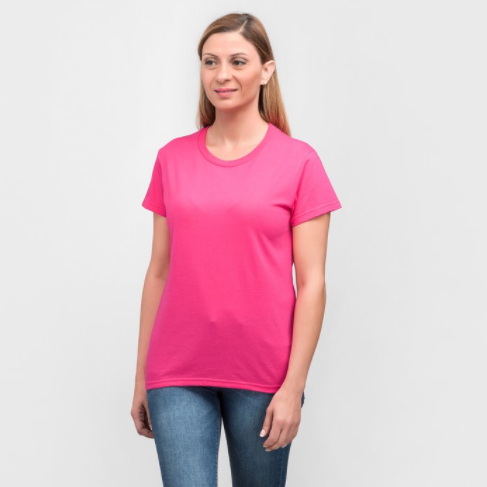 Anvil® 4.5-Ounce Ring-Spun Lightweight Women's T-Shirt | NYTransfers