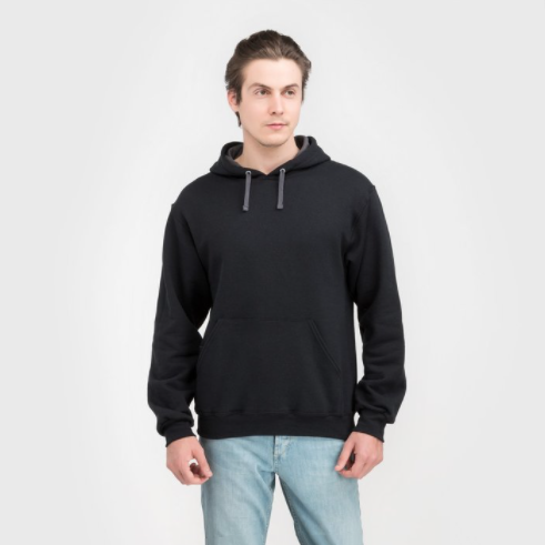 Fruit of the Loom® SofSpun Hooded Pullover Sweatshirt | NYTransfers