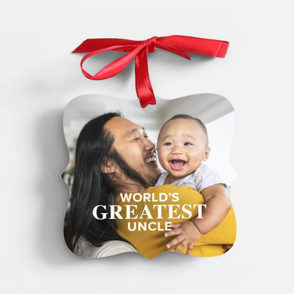 Personalized Christmas Ornaments | NYTransfers