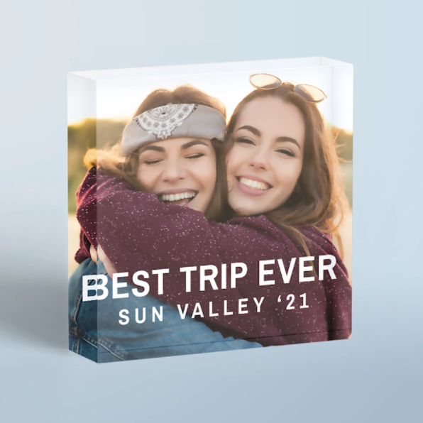 Acrylic Photo Blocks | NYTransfers