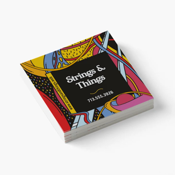 Square Business Cards | NYTransfers