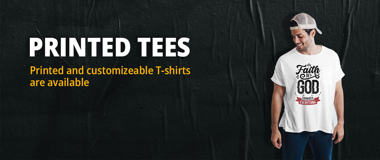Printed Tees