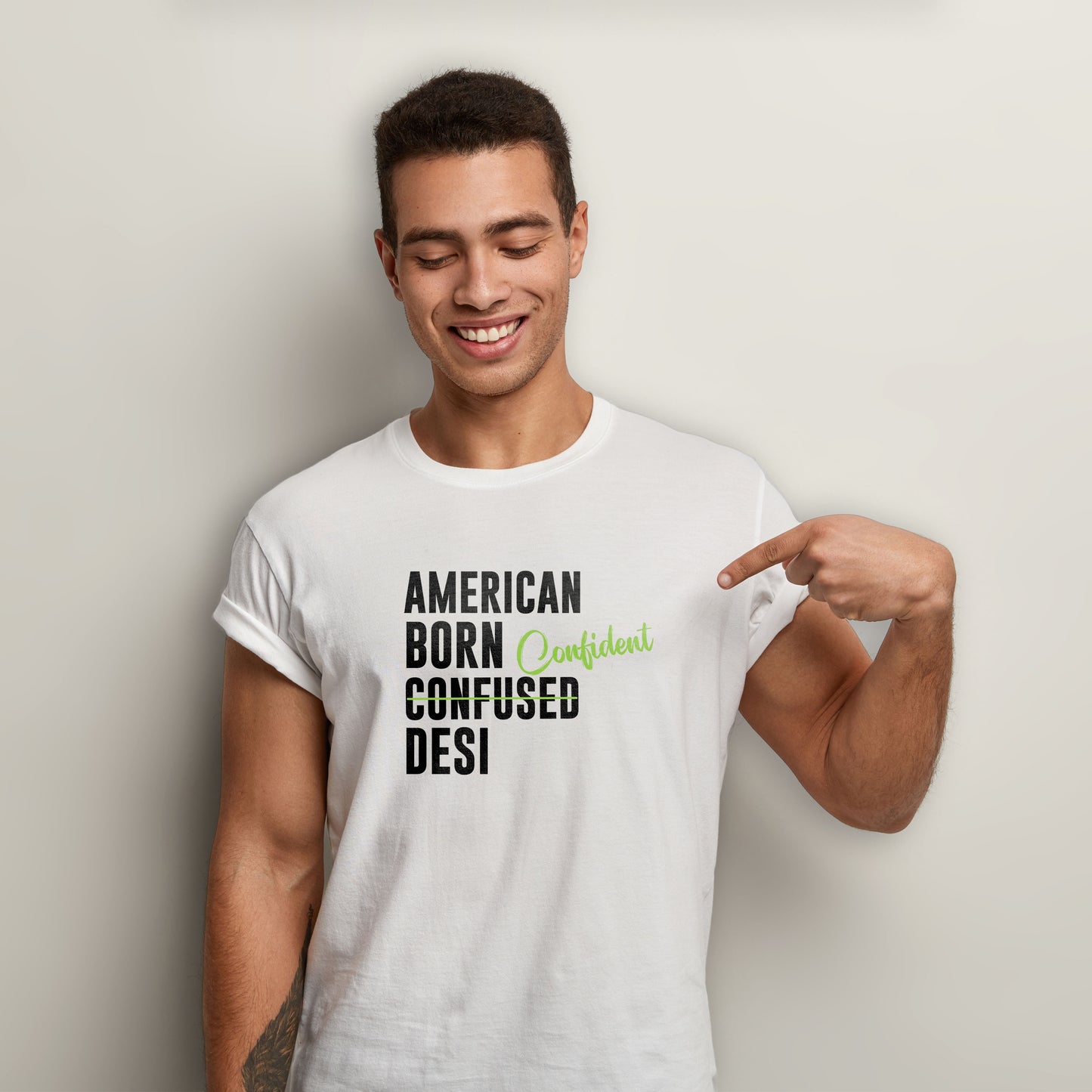 Desi shirts, American Born Confident Desi | NYTransfers