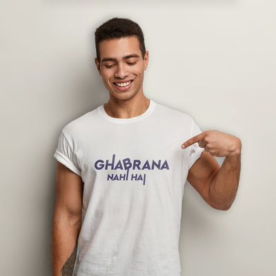 Desi shirts, Ghabrana Nahi hai | NYTransfers