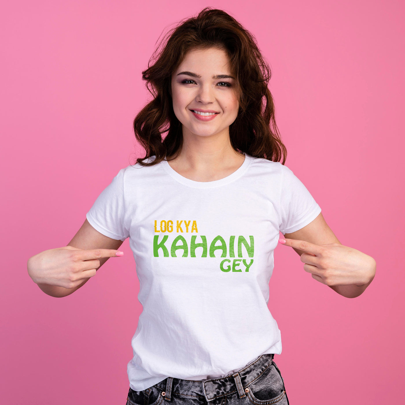 Desi shirts, Log Kya Kahain gey | NYTransfers