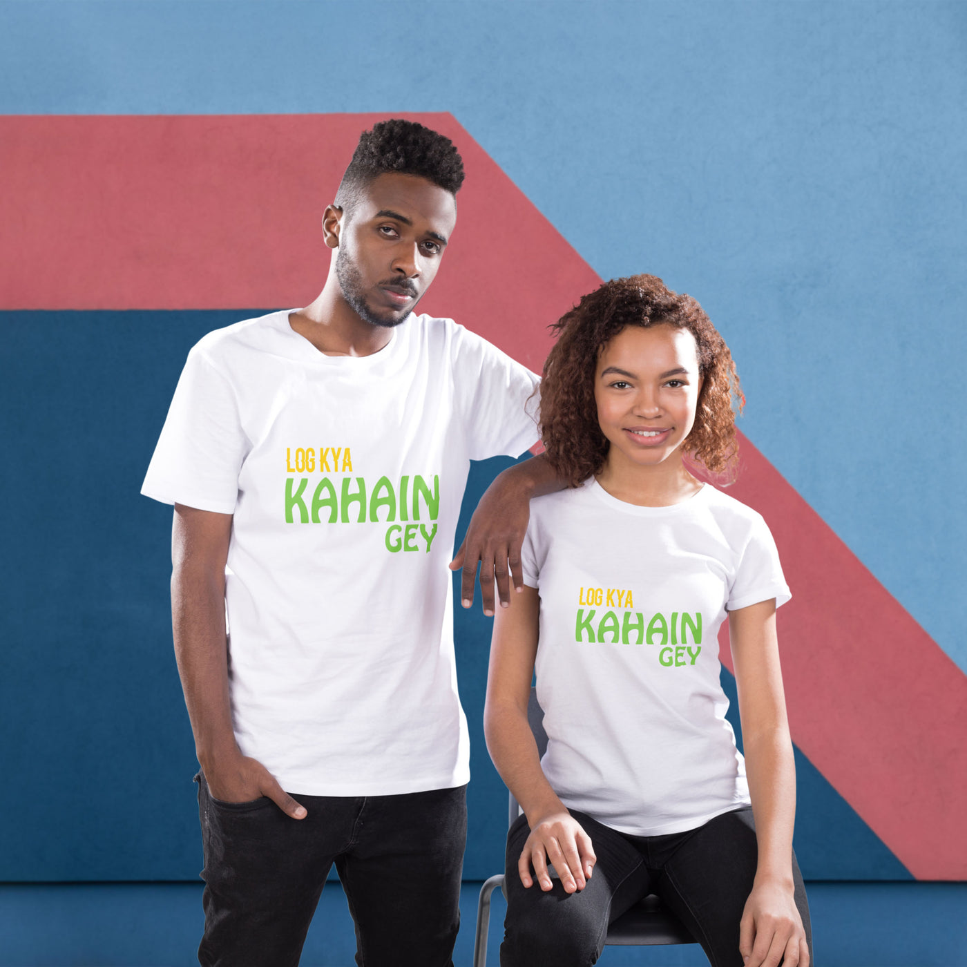 Desi shirts, Log Kya Kahain gey | NYTransfers