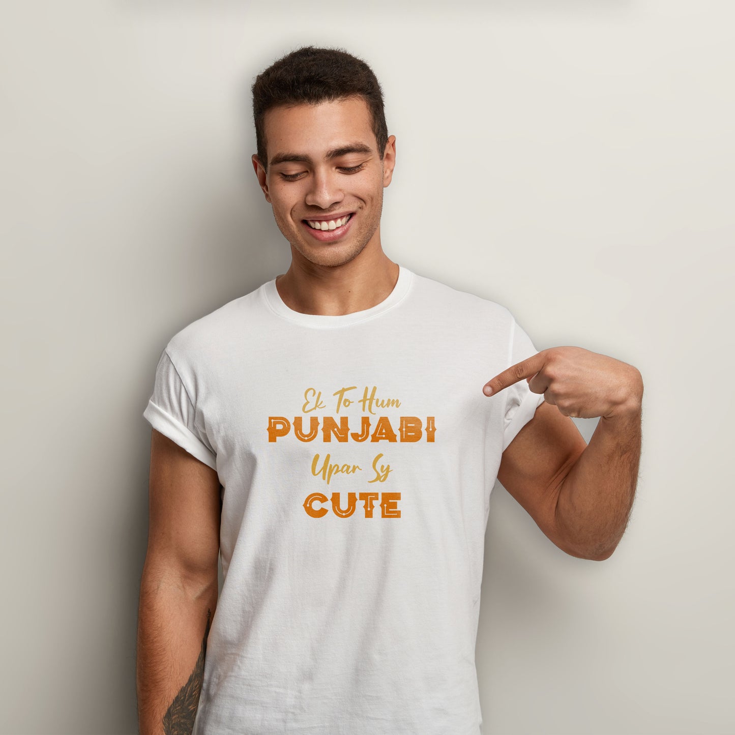 Desi shirts, Ek To Hum Punjabi Uper Sy Cute | NYTransfers