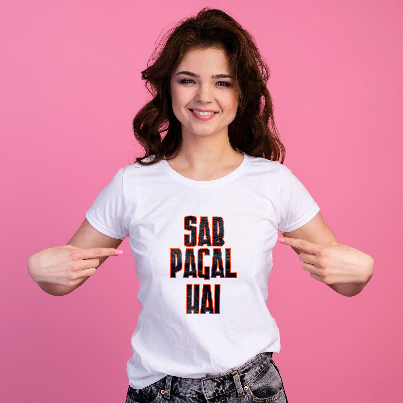 Desi shirts, Sab Pagal Hai | NYTransfers