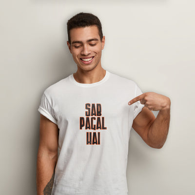 Desi shirts, Sab Pagal Hai | NYTransfers