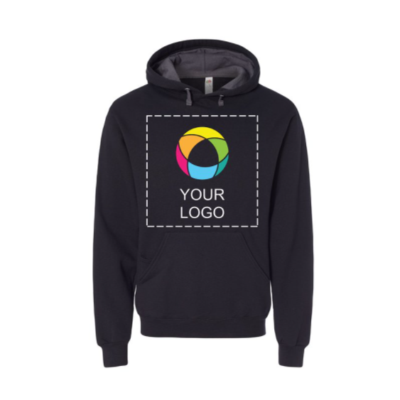Fruit of the Loom® SofSpun Hooded Pullover Sweatshirt | NYTransfers