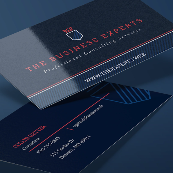 Glossy Business Cards | NYTransfers