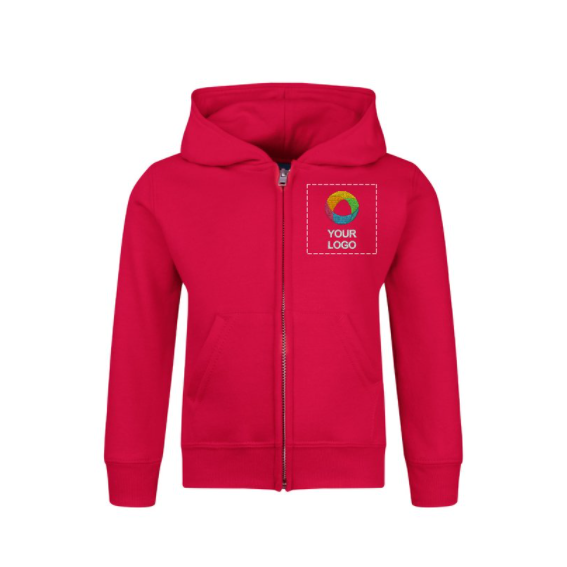 Infant Full-Zip Hooded Sweatshirt | NYTransfers