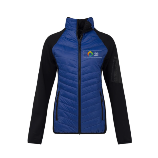 Elevate Women's Banff Hybrid Insulated Jacket | NYTransfers