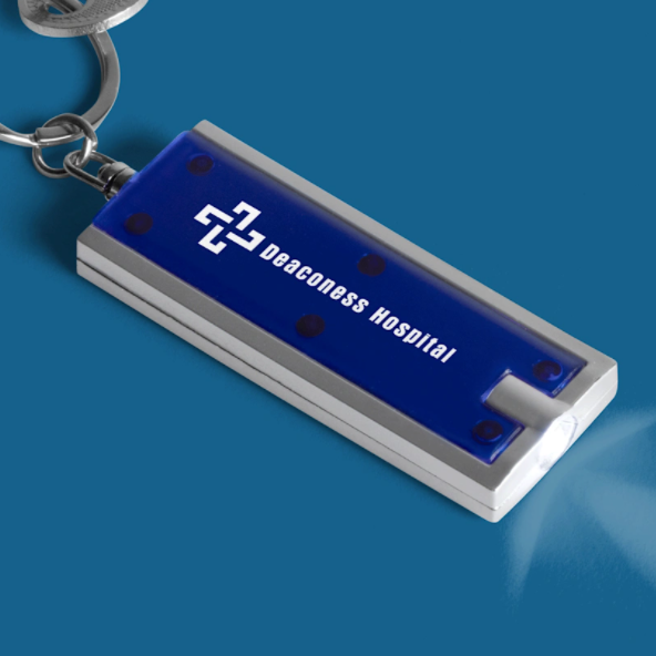Keychain with Light | NYTransfers