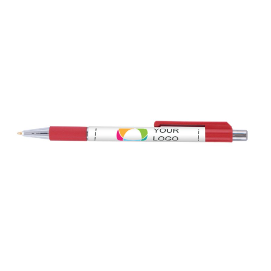 Charlotte Grip Pen with Blue Ink Digital Full Color Wrap | NYTransfers