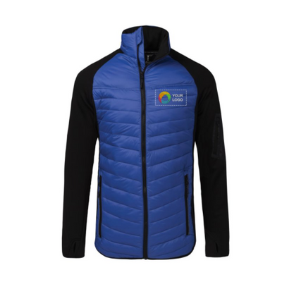 Elevate Men's Banff Hybrid Insulated Jacket | NYTransfers