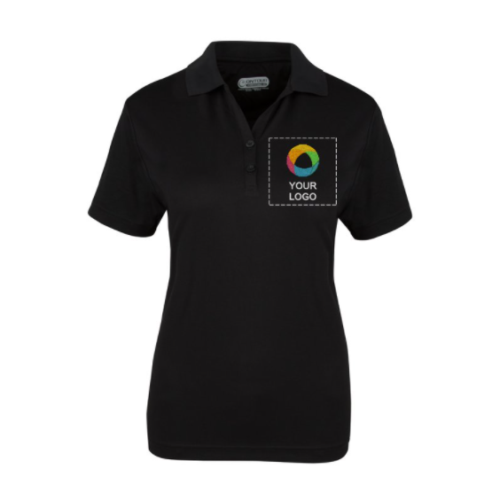 Moreno Women's Short Sleeve Polo Shirt | NYTransfers