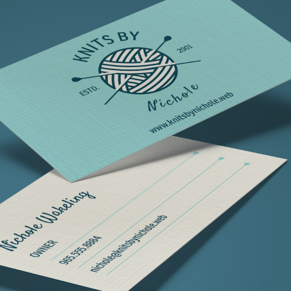 Linen Business Cards | NYTransfers