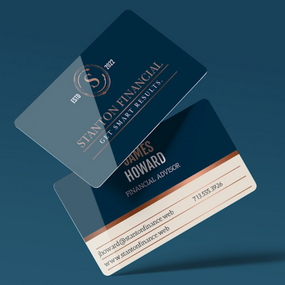 Plastic Business Cards | NYTransfers