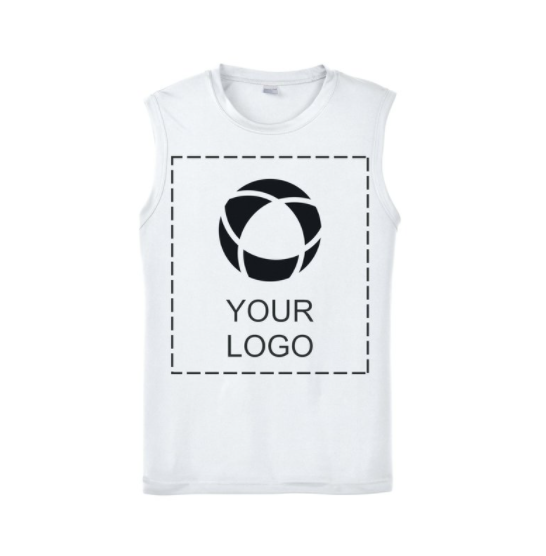 Sport-Tek® Sleeveless Performance Tee Screenprint | NYTransfers