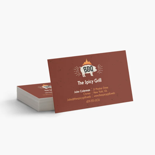 Standard Business Cards | NYTransfers