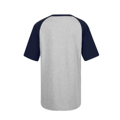 Sport-Tek® Youth Short Sleeve Colorblock Raglan Jersey | NYTransfers