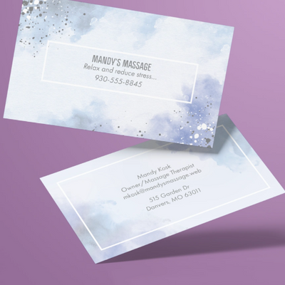 Soft Touch Business Cards | NYTransfers