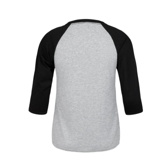 Port & Company® Youth ¾ Sleeve Raglan T-Shirt | NYTransfers