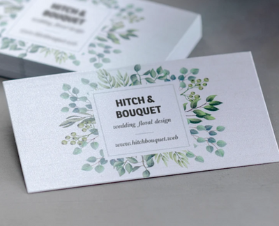 Pearl Business Cards | NYTransfers