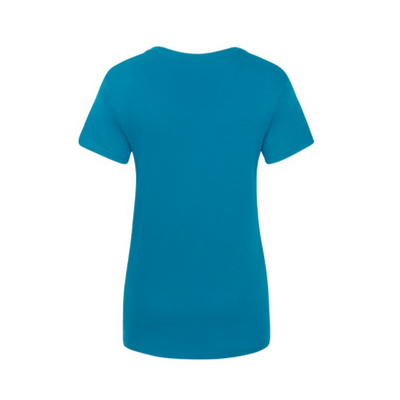 Gildan® Heavy Cotton™ Women's V-Neck T-Shirt | NYTransfers