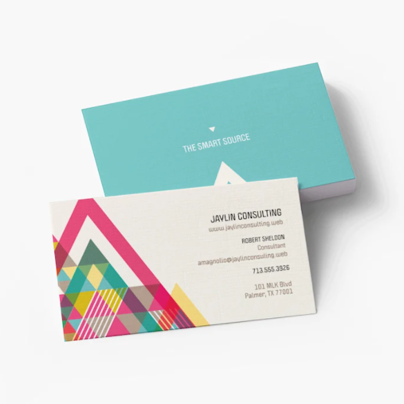 Linen Business Cards | NYTransfers
