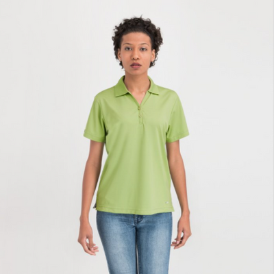 Moreno Women's Short Sleeve Polo Shirt | NYTransfers