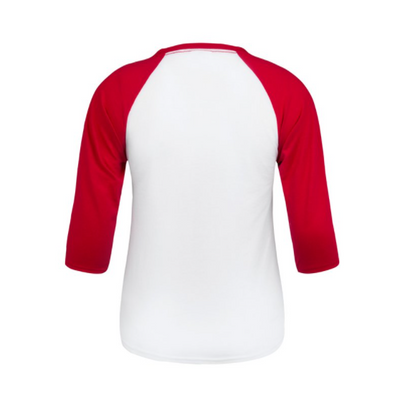 Port & Company® Youth ¾ Sleeve Raglan Crewneck T-Shirt | NYTransfers