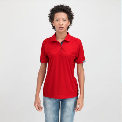 Elevate Women's Kiso Short Sleeve Polo Shirt | NYTransfers