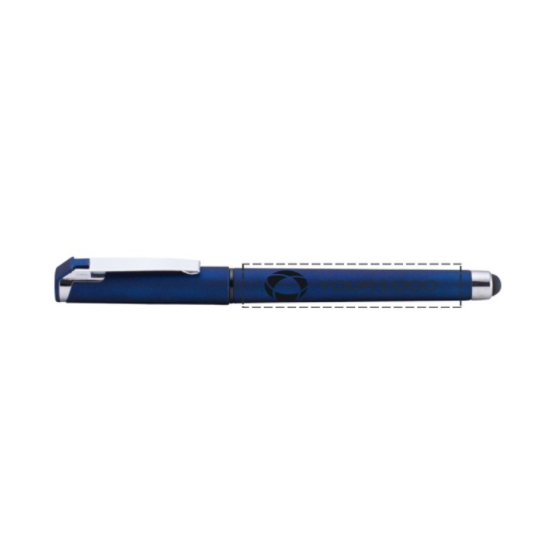 Hughes Gelebration™ Stylus Gel Pen with Blue Ink | NYTransfers